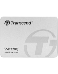 Твердотельный накопитель SSD 2 5 500 Gb 220Q Read 550Mb s Write 500Mb s 3D QLC NAND Transcend