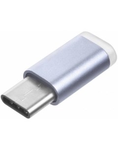 Переходник USB 2 0 USB Type C GCR UC3U2MF синий Green connection