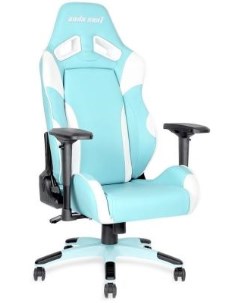 Кресло для геймеров Soft Kitty голубой Anda seat