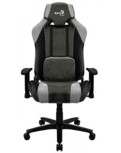 Кресло для геймеров BARON Hunter Green чёрный серый зеленый 4710562751192 Aerocool