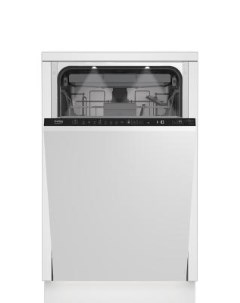 Посудомоечная машина BDIS38120Q белый Beko
