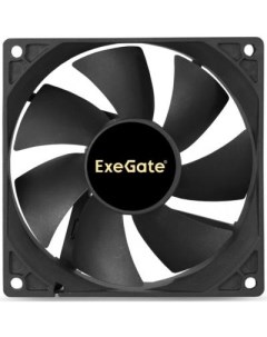 EX288926RUS Вентилятор EX09225B3P 92x92x25 мм 2 Ball двойной шарикоподшипник 3pin 2100RPM 27dBA Exegate