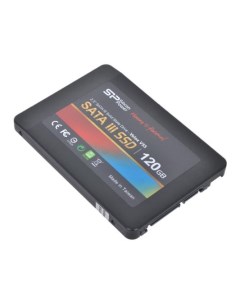 Твердотельный накопитель SSD 2 5 120 Gb SP120GBSS3V55S25 Read 550Mb s Write 420Mb s TLC Silicon power