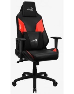 Кресло для геймеров Admiral Champion Red чёрный красный 4710562758238 Aerocool