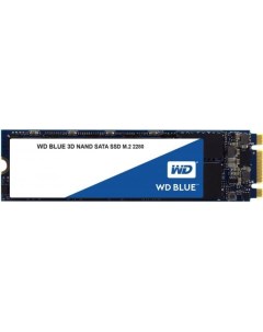 Твердотельный накопитель SSD M 2 500 Gb WDS500G2B0B Read 560Mb s Write 530Mb s 3D NAND TLC Western digital