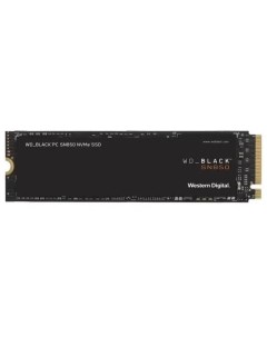 Твердотельный накопитель SSD M 2 2 Tb SN850 Read 7000Mb s Write 5100Mb s 3D NAND TLC Western digital