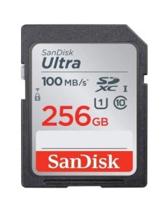 Флеш карта SDHC 256Gb Class10 SDSDUNR 256G GN3IN Ultra Sandisk