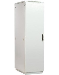 Шкаф напольный 42U ШТК М 42 6 8 3ААА 600x800mm дверь металл серый Цмо