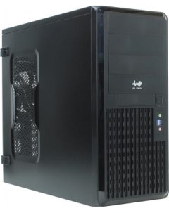 Корпус ATX PE689BL Без БП чёрный Inwin