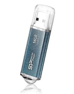 Внешний накопитель 16GB USB Drive USB 3 0 M01 Blue SP016GBUF3M01V1B Silicon power