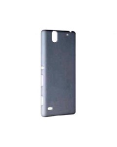 Чехол накладка CLIPCASE PC Soft Touch для Samsung Galaxy S6 SM G920F черная РСС0018 Pulsar