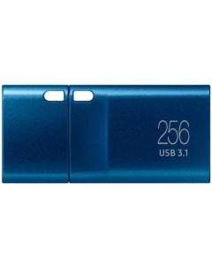 Флешка 256Gb MUF 256DA APC USB Type C синий Samsung