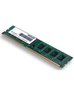 Оперативная память для компьютера 4Gb 1x4Gb PC3 12800 1600MHz DDR3 DIMM CL11 Signature PSD34G16002 Patriòt