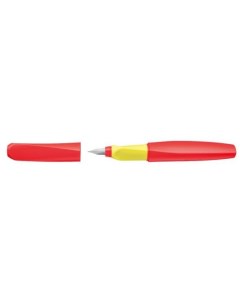 Ручка перьевая Office Twist Color Edition P457 PL814959 коралловый неон M перо сталь нержавеющая кар Pelikan