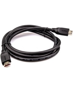 Кабель HDMI 1 5м ACG517 1 5M круглый черный Aopen