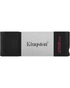 Флеш Диск 256Gb DataTraveler DT80 DT80 256GB USB C 3 2 Gen 1 Kingston