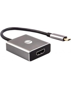 Aдаптер USB 3 1 Type Cm HDMI A f 4K@60Hz Aluminum Shell VCOM CU423T Vcom telecom