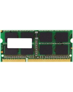 Оперативная память для ноутбука 4Gb 1x4Gb PC3 12800 1600MHz DDR3 SO DIMM CL11 FL1600D3S11S1 4GH Foxline