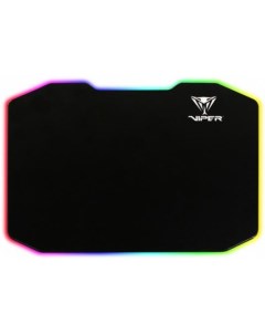 Игровой коврик для мыши Viper LED mouse pad 354 x 243 x 6 мм RGB подсветка USB полимер резина Patriòt