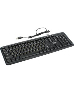 Клавиатура KB 8320U Ru Lat BL USB черный Gembird