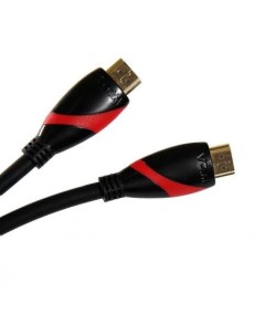 Кабель HDMI 1 8м CG525 R 1 8 круглый черный красный Vcom telecom