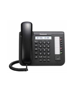 Телефон KX DT521RUB черный Panasonic