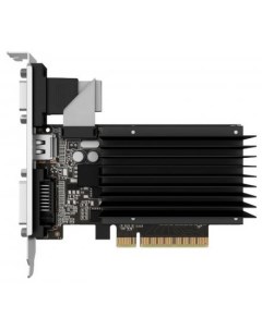 Видеокарта GeForce GT 710 PA GT710 2GD3H PCI E 2048Mb GDDR3 64 Bit Retail PA GT710 2GD3H NEAT7100HD4 Palit