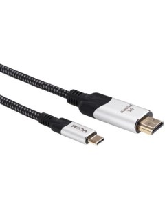 Кабель адаптер USB 3 1 Type Cm HDMI A m 8K@30Hz 1 8m Alumi Shell VCOM CU423MCV 1 8M Vcom telecom
