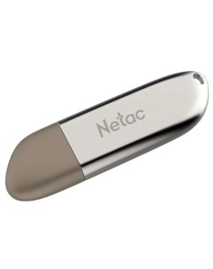 Флешка 16Gb U352 USB 3 0 серебристый Netac