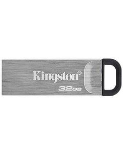 Флеш Диск 32Gb DataTraveler KYSON DTKN 32GB USB 3 2 200 МБ с при чтении Kingston