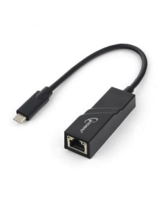 Сетевой адаптер Ethernet USB C type Fast Ethernet adapter A CM LAN 01 Gembird