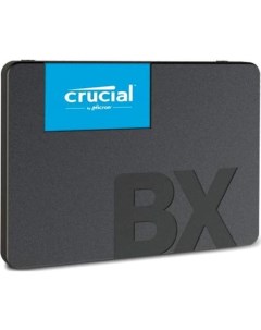 Твердотельный накопитель SSD 2 5 500 Gb BX500 Read 550Mb s Write 500Mb s 3D NAND TLC Crucial
