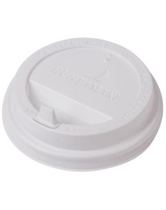 Одноразовая крышка для стакана Хухтамаки диаметр 90 мм SP16 DW12 комплект 100 шт пищевой полистирол Huhtamaki