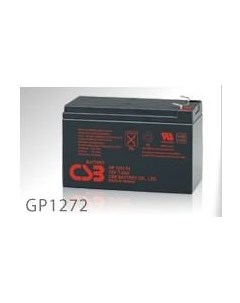 Батарея GP1272 F2 12V 7 2AH 28W Csb