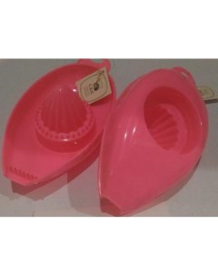 Соковыжималка CRK9GDG019 пластик розовый Brand