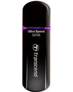 Флешка 32Gb JetFlash 600 TS32GJF600 USB 2 0 черный Transcend