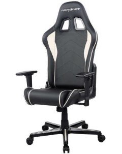 Кресло для геймеров Peak чёрный белый Dxracer