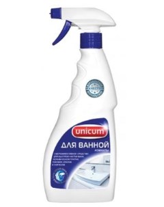 Чистящее средство для ванной комнаты и сантехники Для ванной комнаты 500мл Unicum