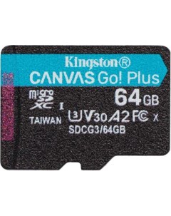 Карта памяти microSDXC 64Gb SDCG3 64GBSP Kingston