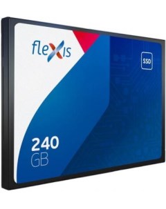 Твердотельный накопитель SSD 2 5 240 Gb FSSD25TBP 240 Read 550Mb s Write 500Mb s TLC Flexis