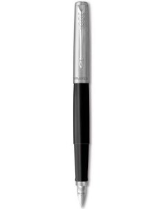 Ручка перьев Jotter Original F60 CW2096430 Black M сталь нержавеющая блистер кругл Parker