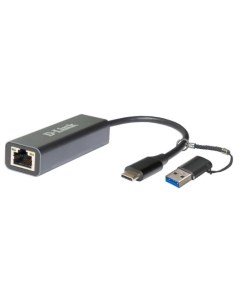 Сетевой адаптер 2 5G Etherrnet DUB 2315 A1A USB Type C D-link