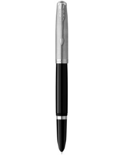 Ручка перьев 51 Core RF2123491 Black CT F сталь нержавеющая подар кор кругл Parker
