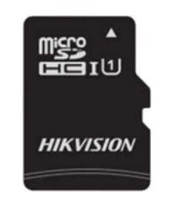 Флеш карта microSDHC 8GB HS TF C1 STD 8G Adapter HS TF C1 STD 8G Adapter с SD адаптером R W Speed 90 Hikvision