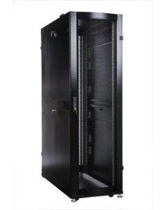 Шкаф серверный ШТК СП 42 6 12 44АА 9005 напольный 42U 600x1130мм пер дв перфор задн дв перфор 2 бок  Цмо