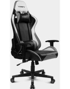Игровое Кресло DR175 PU Leather black gray white Drift