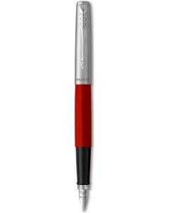 Ручка перьев Jotter Original F60 CW2096872 красный M сталь нержавеющая блистер кругл Parker