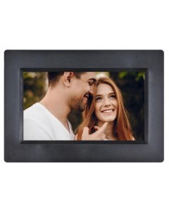 Фоторамка 7 PF 743 IPS 1024x600 черный пластик Digma