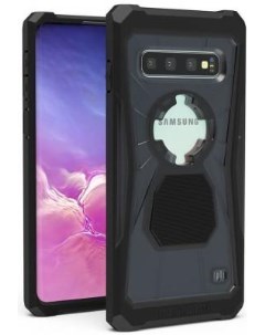 Чехол накладка Rugged S Case для Samsung Galaxy S10 Поддерживает систему Roklock Материал поликарбон Rokform