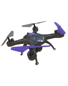 HQC 0003 Falcon X FPV 0 3Mpix VGA WiFi ПДУ черный фиолетовый Квадрокоптер Hiper